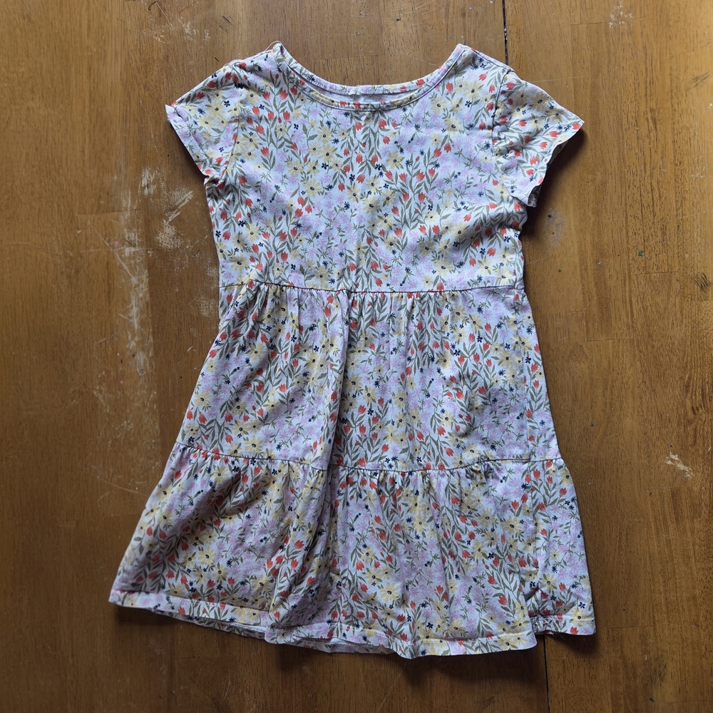 Old Navy Kids Dress - Lavender Floral